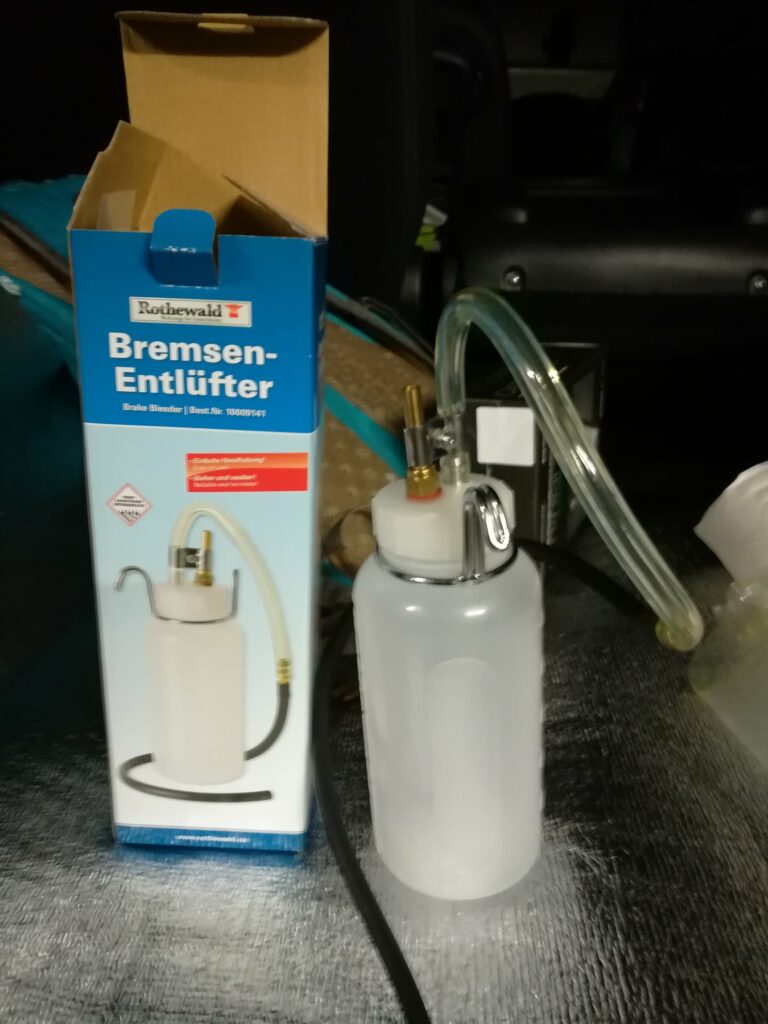 Bremsenentlüfter